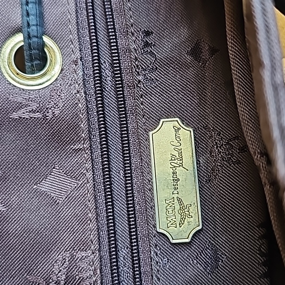 MCM BACKPACK - Picture 8 of 17